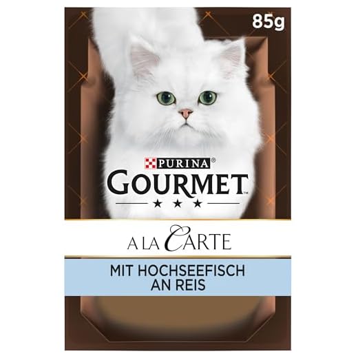 Gourmet A la Carte Hochseefisch Katzenfutter