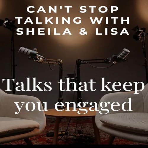 『Can't Stop Talking with Sheila and Lisa』のカバーアート