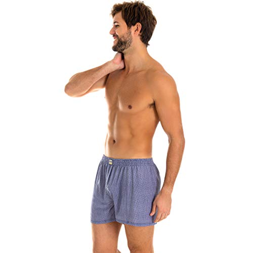 Kit com 3 Cuecas Samba Canção em Liganete Conforto | 3039 cor:sortida;tamanho:G