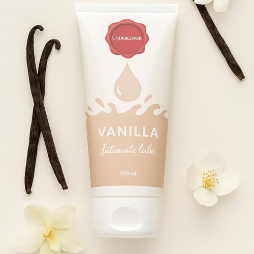 Image of Undercover By ZeroKaata Vanilla Water Based Lube For Men and Women (100 ml)