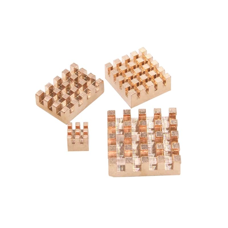 Raspberry Pi 5 Copper Heatsinks Kit with Thermal Conductive Adhesive Tape