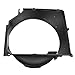 A-Premium Engine Radiator Cooling Fan Shroud Compatible with BMW 323i 328i 1999-2000, 325i 330i 2001-2005, 323Ci, 325Ci, 325xi, 328Ci, 330Ci, 330xi, E46 Series, 2.5L 2.8L 3.0L, Replace # 17111436259