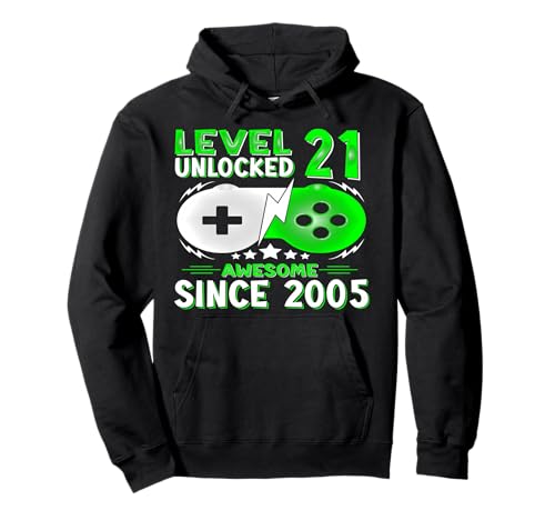 Level 21 Unlocked Birthday 21 Years Old Gifts 21st Birthday �p�[�J�[