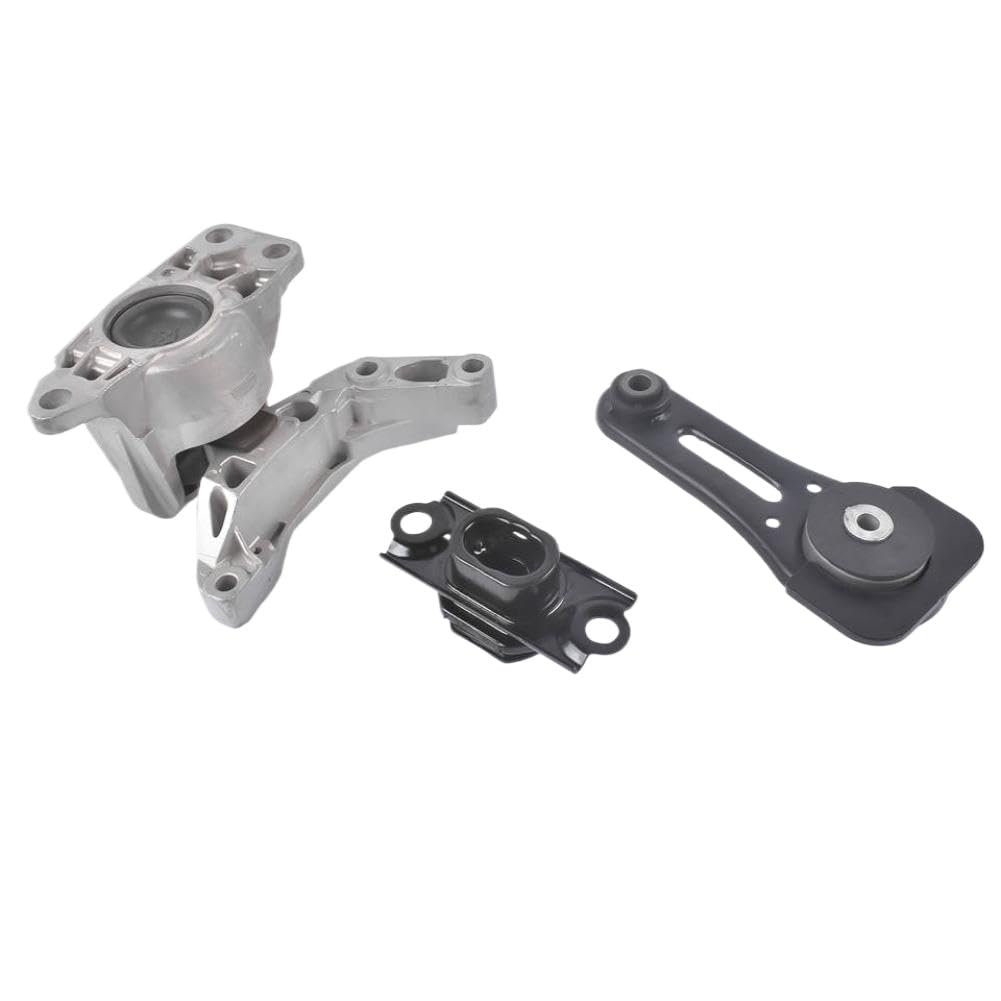 Uuazpmbse Onecolor Motor And Automatic Transmission Mount Set Compatible With 2017-2022 Kicks Versa 1.6L L4 Cvt Engine 113609Va0a 112105Ra1a 112205Ra0a