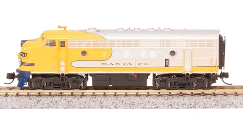 Broadway Limited 9244 EMD F7A, ATSF 344, Yellow Warbonnet, Paragon4 Sound/DC/DCC, N