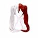 Produktbild Mein Held Academia Cosplay,todoroki Shoto Perücke Halloween Orgie Anime Weibliche Doppel Pferdeschwanz Perücke-a