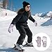 XuoAz Winter-Ski-Gloves-Women Waterproof-Snow-Gloves Touchscreen Warm Snowboard Mittens for Skiing Hiking Running
