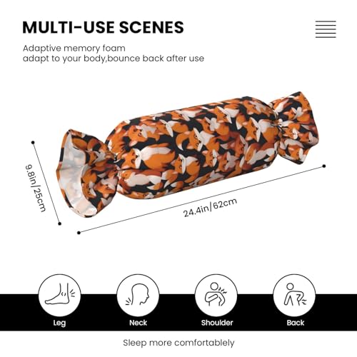 Almohada espuma viscoelástica universal tamaño único negra miniatura 3