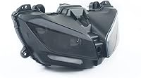 Vista 2 de Conjunto de faros delanteros de motocicleta para Yamaha MT-09 2017 2018 2019 MT-09 17 18 19
