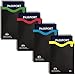RFID Blocking Sleeves | 14 Credit Card Holders, 4 Passport Protectors | Slim Water-Resistant Tear-Resistant | Anti-Theft Identity Protection