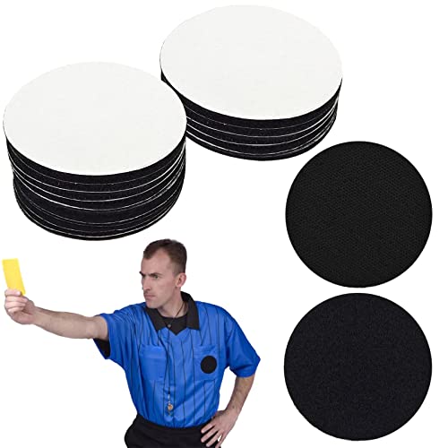 12 Pairs Sticky Back Hook Loop Dots,24 Piece Self Sticky Circle Hook and Loop Round Adhesive Loop Tape,Heavy Duty Rug Carpet Gripper Pad Mounting Tape for Home Office School Wall Decor Tools Hanging