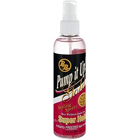 Gold Styling Spritz Super Hold,8 oz Cover