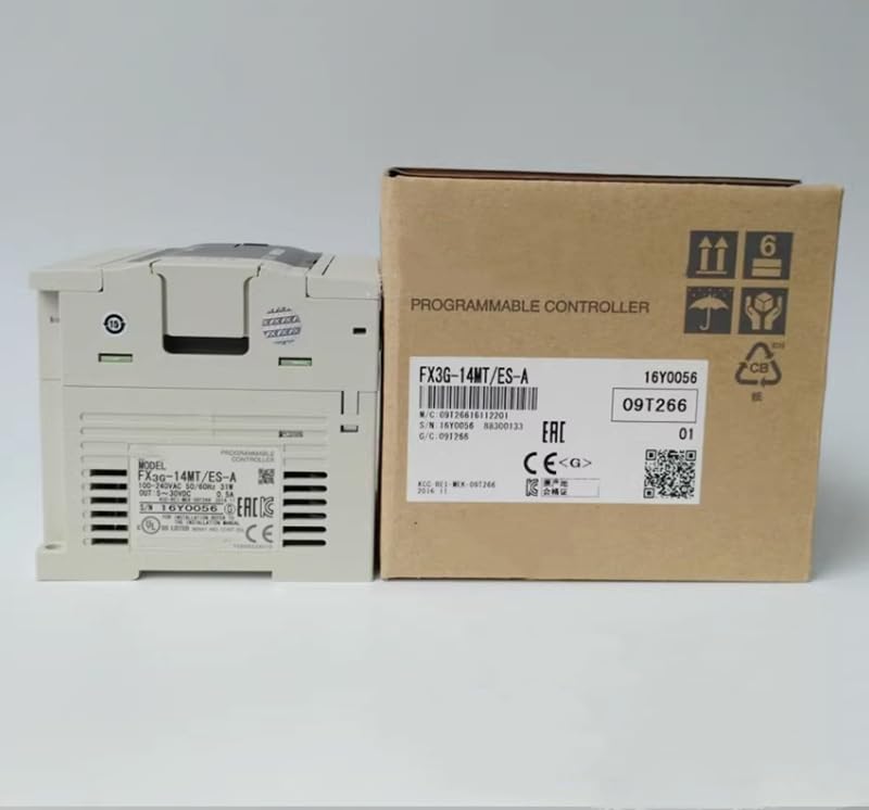FX3G-14MT/ES-A PLC programmable Controller Basic Unit with Built-in 8-in/6-out Relay, DC Power Supply