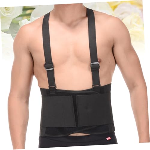 Faja lumbar ajustable transpirable talla XL negra miniatura 4