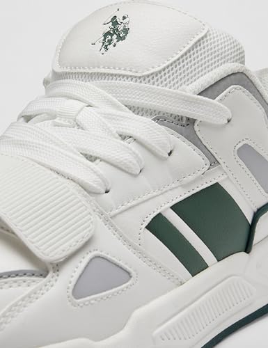 Image of U.S. Polo Assn. Mens Steven|White Stylish Casual Sneaker Shoes for Man
