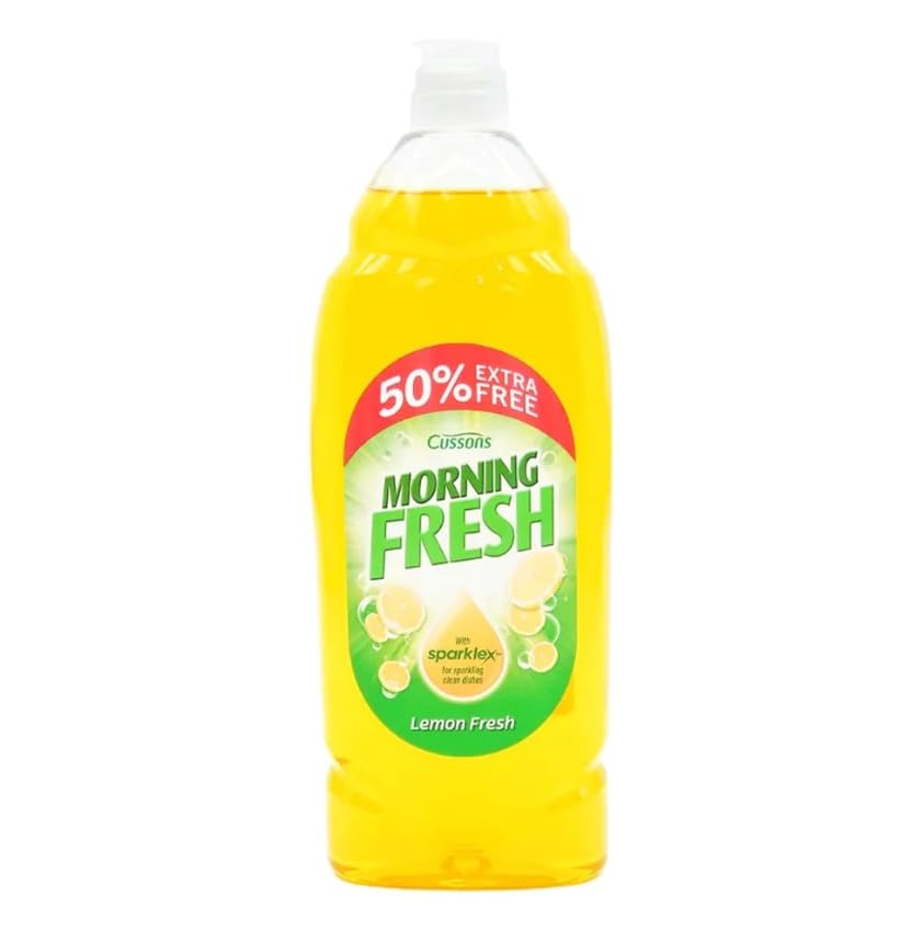 Morning Fresh Lemon Scented Washing Up Liquid - 675ml