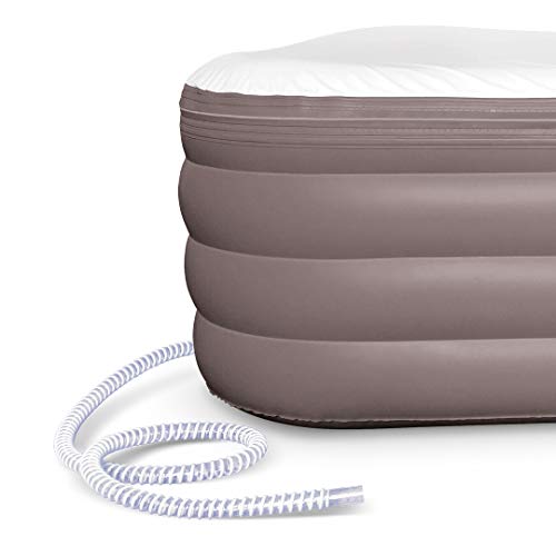 Tubble Royale, Inflatable Bathtub, Adult Size Portable Bathtub, Home Spa Tub, Comfortable Bath, Quality Tub – 60 Gallons