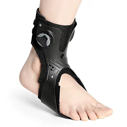 足下垂サポートブレース 足下垂 足底筋膜炎 アキレス腱炎 怪我の回復 片麻痺 脳卒中 足首・足装具 ウォーキングシューズ A/右 Xl、A/右M