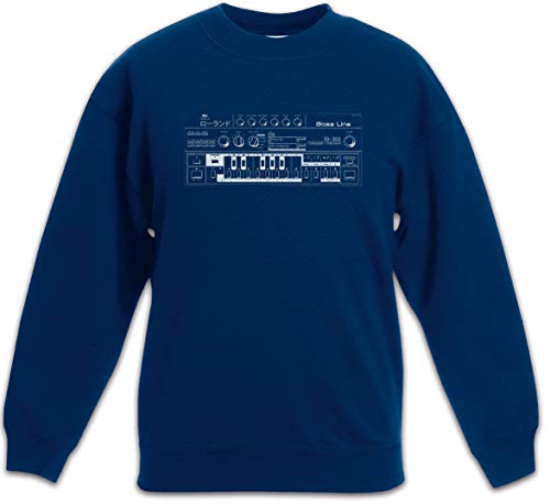 Synthesizer 303 sweat-shirt pullover enfant cadeau anniversaire original