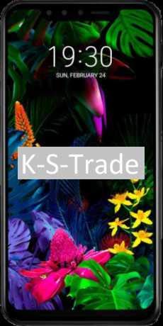 K-S-Trade Custodia per LG Electronics G8s ThinQ Cover Compatibile con LG Electronics G8s ThinQ con Cuffie Auricolari Custodia Libretto Magnetica Portafoglio Flip Wallet Case Porta Carte in Similpelle