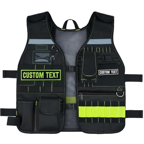 2 Stück personalisierter Namenspatch Namensaufnäher, Hundegeschirr-Aufnäher, Bestickte Militär-Namensschilder, Patches für Jacke, Rucksack, Weste, Aufbügeln/Klettverschluss