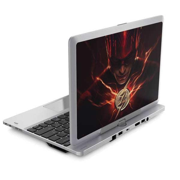 Skinit Decal Tablet Skin Compatible with Elitebook Revolve 810 - Officially Licensed Warner Bros The Flash Movie: The Flash Poster Design