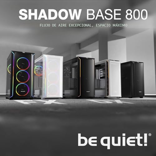 Caja de PC espaciosa be quiet! Shadow Base 800 para montajes sencillos 3