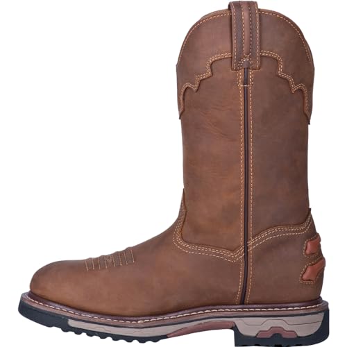 Dan Post Men's Journeyman 11 Inch Waterproof Western Boot3