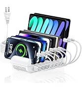 Amazon.co.jp: USB充電ステーション 8ポート 65W 【4*PD&4*USB A】卓上