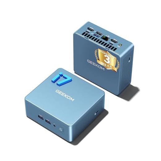GEEKOM Mini IT12 High-Performance PC