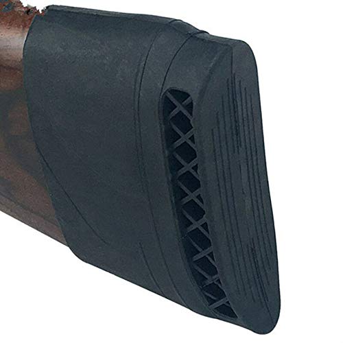 Zsling Tpr Rubber Slip On Recoil Pad For Rifle, Shotgun And Butt Gun Protective Black #TOP2