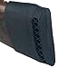 Zsling TPR Rubber Slip On Recoil Pad for Rifle, Shotgun and Butt Gun Protective Black