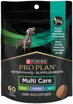 Purina Pro Plan Veterinary Supplements Multi Care Dog Supplements...