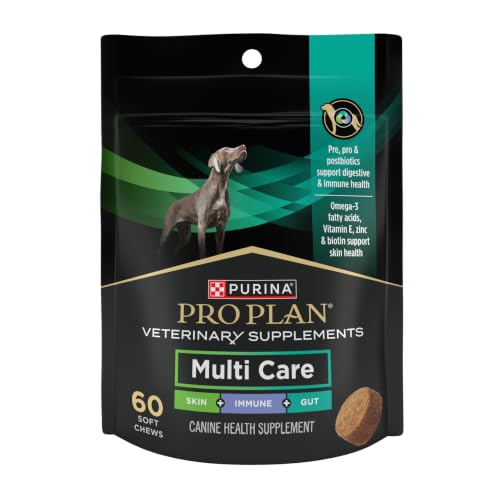 Purina Pro Plan Veterinary Supplements Multi Care Dog Supplements, 60 ct - image 1