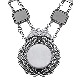  Deitert Schützenkette - Königskette Altsilber