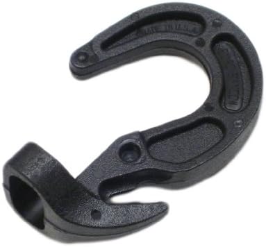 HD Plastic Shock Cord Bungee Rope Hooks (10 Pack)