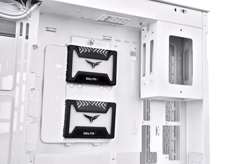 Boîtier PC anti surchauffe Thermaltake CTE E660 MX Snow double chambre - 5