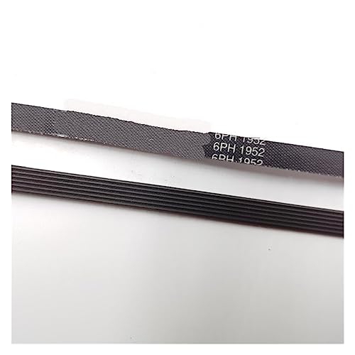 Courroie 6PJE1255 de sèche-linge et transmission trapézoïdale pour tambour