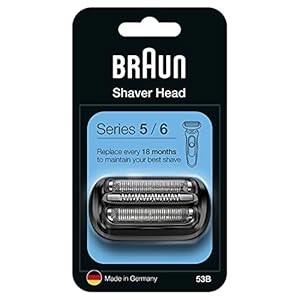 Braun Series 5s Rasierer Herren, Elektrorasierer mit 3 flexiblen Klingen