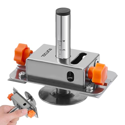 大工用スクライバーツール、スクライバーツール木工 | 木工用ケガキツールステンレスケガキゲージ | 多機能マーキングツール、ステンレス大工スクライバー、作業者用木工スクライバー