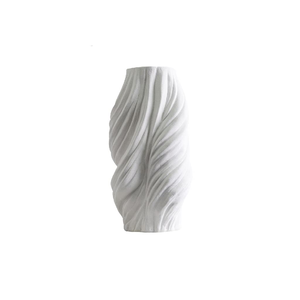 Vase moderne pour hôtel et salon | Grand format chic de 46cm