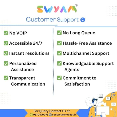 Image of Home Assistant-Compatible Mini 2-Way WiFi Smart Switch by SWYAM | Made in India | Electrical Safety Features | Local Automation & Scene Control | No Hub Required | 16A Load Support | 1 Year Warranty