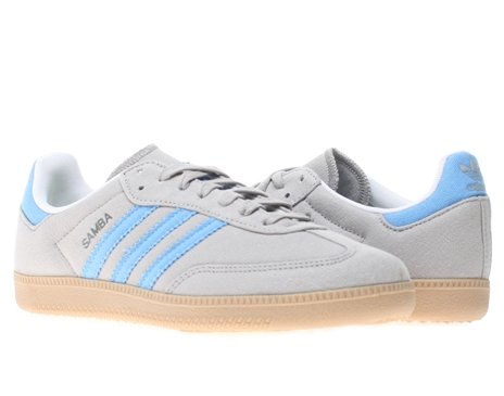 adidas gazelle silver green womens Men's Adidas Samba XLG - Black/Gum
