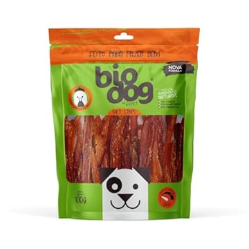 Petisco Biodog Gourmet Soft Strips 100g