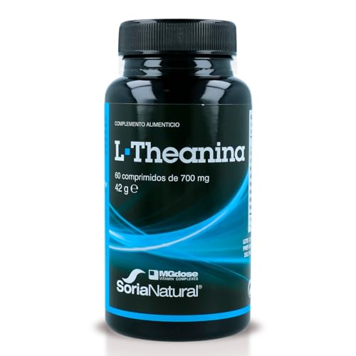 Soria Natural L-Theanina 60 Comprimidos