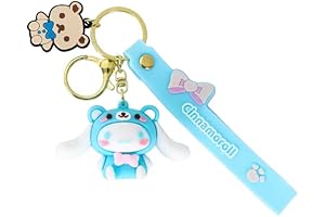 Premium Cinnamoroll Keychain: An Adorable Accessory for Anime Fans