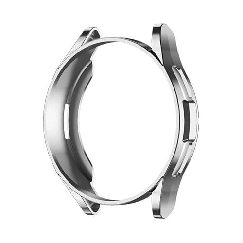 yAGENIUSzX}[gEHb`یP[XEGalaxy Watch 6p Classic P[X Jo[ bL/NA یP[X/Jo[ MNV[EHb`6 NbVbN 47mm TPU ϏՌP[X/Jo[ \tgP[X[47mm(Vo[