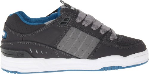 Image of Globe Mens Fusion Skate Shoes, Night /Grey, 14 M US