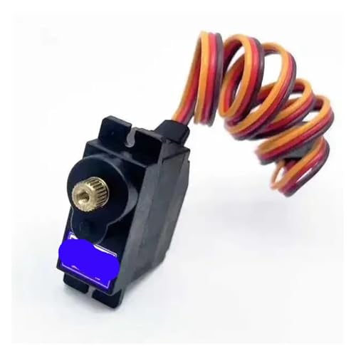 Micro-moteur SDS1601 robuste avec pignons en métal angle 180°
