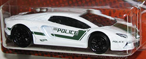 Auto Hot Wheels Lamborghini Aventador escala 1:64 miniatura 2